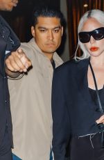 LADY GAGA Out in New York City 08/21/2025