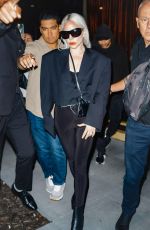 LADY GAGA Out in New York City 08/21/2025
