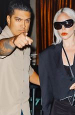 LADY GAGA Out in New York City 08/21/2025