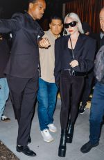LADY GAGA Out in New York City 08/21/2025