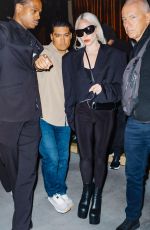 LADY GAGA Out in New York City 08/21/2025