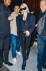LADY GAGA Out in New York City 08/21/2025