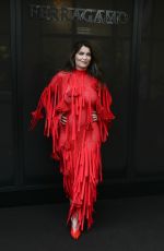 LAETITIA CASTA at Ferragamo Fashion Show at Milan Fashion Week 09/27/2025