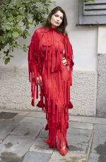 LAETITIA CASTA at Ferragamo Fashion Show at Milan Fashion Week 09/27/2025