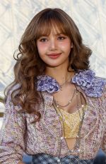 LALISA MANOBAL at Louis Vuitton Fashion Show at Paris Fashion Week 09/30/2025
