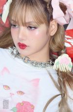 LALISA MANOBAL in AnOther Magazine, Autumn/Winter 2025