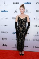 LARSEN THOMPSON at Daily Front Row