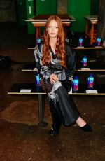 LARSEN THOMPSON at Jason Wu Collection Fashion Show at NYFW in Brooklyn 09/14/2025