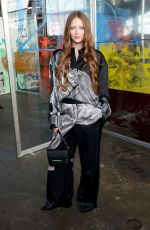 LARSEN THOMPSON at Jason Wu Collection Fashion Show at NYFW in Brooklyn 09/14/2025
