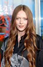LARSEN THOMPSON at Jason Wu Collection Fashion Show at NYFW in Brooklyn 09/14/2025