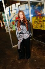 LARSEN THOMPSON at Jason Wu Collection Fashion Show at NYFW in Brooklyn 09/14/2025