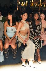 LARSEN THOMPSON at LaQuan Smith SS26 Runway Show in New York 09/16/2025