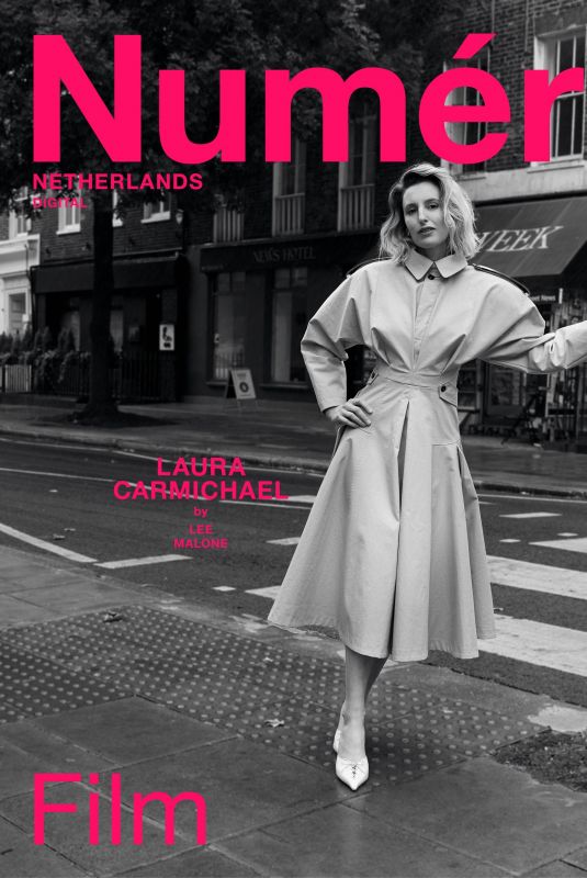 LAURA CARMICHAEL for Numero Netherlands, September 2025