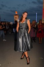LAURA WONTORRA at 190th Oktoberfest 09/22/2025
