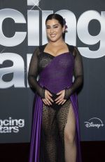 LAUREN JAREGUI and Brandon Armstrong at Dancing with the Stars Premiere 09/16/2025
