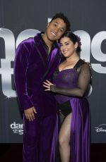 LAUREN JAREGUI and Brandon Armstrong at Dancing with the Stars Premiere 09/16/2025