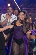 LAUREN JAREGUI and Brandon Armstrong at Dancing with the Stars Premiere 09/16/2025