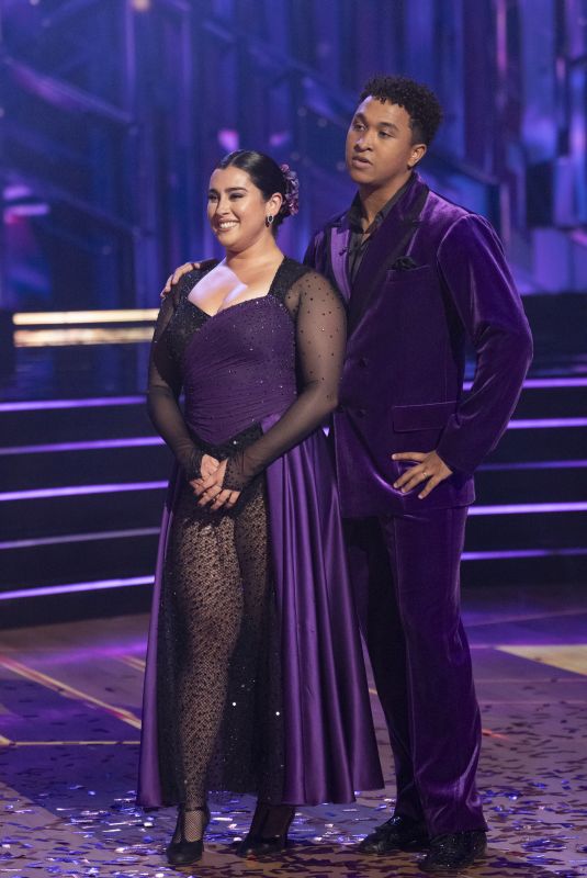 LAUREN JAREGUI and Brandon Armstrong at Dancing with the Stars Premiere 09/16/2025