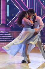 LAUREN JAREGUI at Dancing with the Stars
