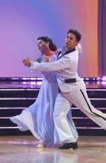 LAUREN JAREGUI at Dancing with the Stars