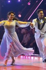 LAUREN JAREGUI at Dancing with the Stars