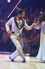 LAUREN JAREGUI at Dancing with the Stars