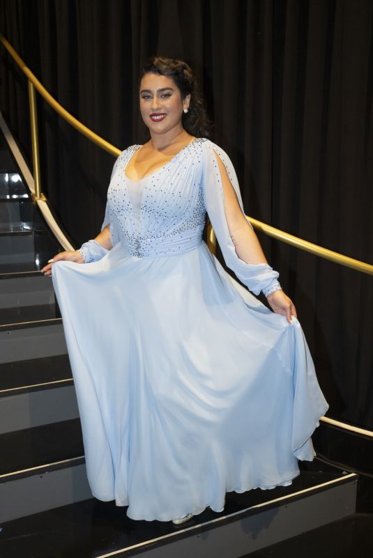LAUREN JAREGUI at Dancing with the Stars