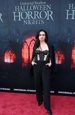 LAUREN LAVERA at Halloween Horror Nights Opening Night at Universal City 09/04/2025