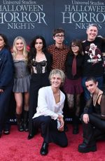 LAUREN LAVERA at Halloween Horror Nights Opening Night at Universal City 09/04/2025