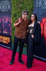 LAUREN LAVERA at Halloween Horror Nights Opening Night at Universal City 09/04/2025