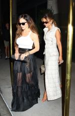 LAUREN SANCHEZ Leaves a NYFW Event 09/10/2025
