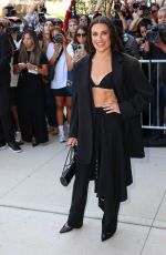 LEA MICHELE at Michael Kors Fashion Show at NYFW in New York 09/11/2025