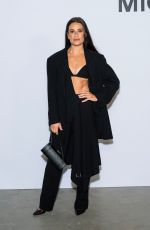 LEA MICHELE at Michael Kors Fashion Show at NYFW in New York 09/11/2025