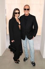 LEA MICHELE at Michael Kors Fashion Show at NYFW in New York 09/11/2025