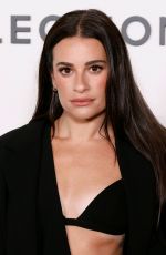 LEA MICHELE at Michael Kors Fashion Show at NYFW in New York 09/11/2025