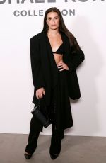 LEA MICHELE at Michael Kors Fashion Show at NYFW in New York 09/11/2025
