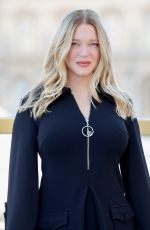 LEA SEYDOUX at Louis Vuitton Fashion Show at Paris Fashion Week 09/30/2025