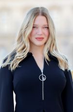 LEA SEYDOUX at Louis Vuitton Fashion Show at Paris Fashion Week 09/30/2025