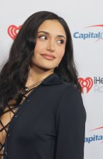 LEAH KATEB at iHeartRadio Music Festival in Las Vegas 09/20/2025