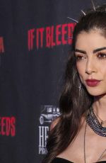 LEEANNA VAMP at If It Bleeds Industry Screening at Regal North Hollywood in Hollywood 08/21/2025