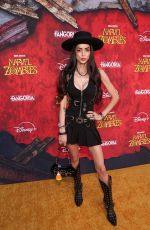 LEEANNA VAMP at Marvel Zombies Fan Event in Partnership with Fangoria in Hollywood 09/22/2025