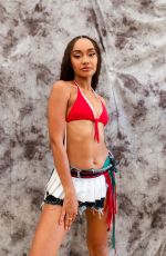 LEIGH-ANNE PINNOCK - Reading Festival Photoshoot for Dork, August 2025