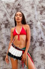 LEIGH-ANNE PINNOCK - Reading Festival Photoshoot for Dork, August 2025