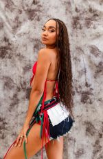 LEIGH-ANNE PINNOCK - Reading Festival Photoshoot for Dork, August 2025