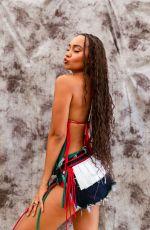 LEIGH-ANNE PINNOCK - Reading Festival Photoshoot for Dork, August 2025
