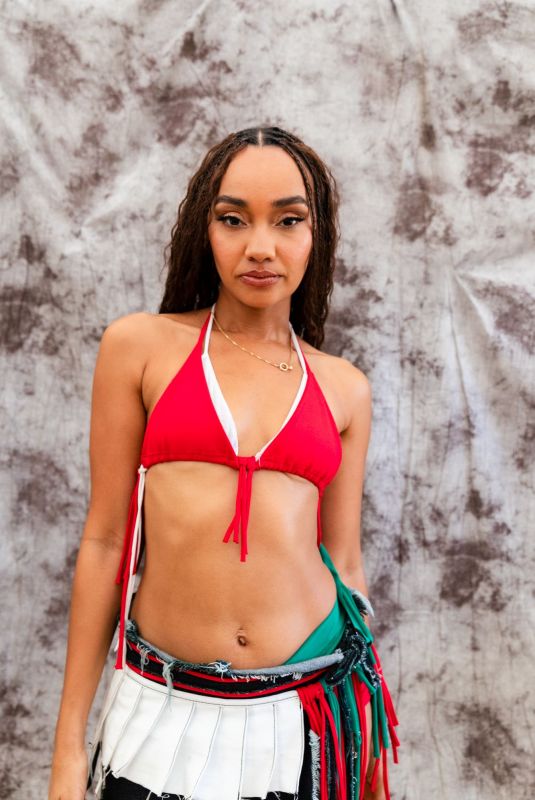 LEIGH-ANNE PINNOCK - Reading Festival Photoshoot for Dork, August 2025
