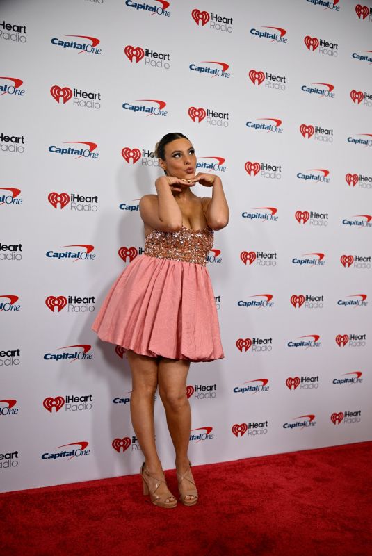 LELE PONS at iHeartRadio Music Festival in Las Vegas 09/20/2025