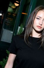 LENI KLUM at Chloe Fineman x MOTHER NYFW Launch Party at Bar Bianchi in New York 09/10/2025