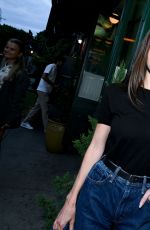 LENI KLUM at Chloe Fineman x MOTHER NYFW Launch Party at Bar Bianchi in New York 09/10/2025