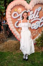 LENI KLUM at Heidifest by Heidi Klum in Munich 09/18/2025